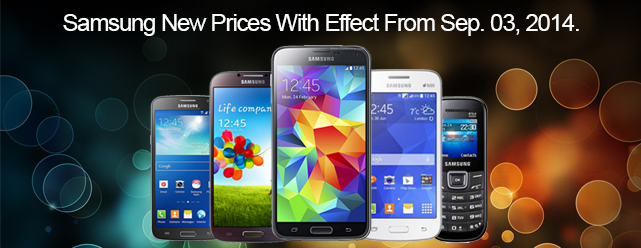 Samsung New prices