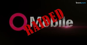 FBR raided QMobile