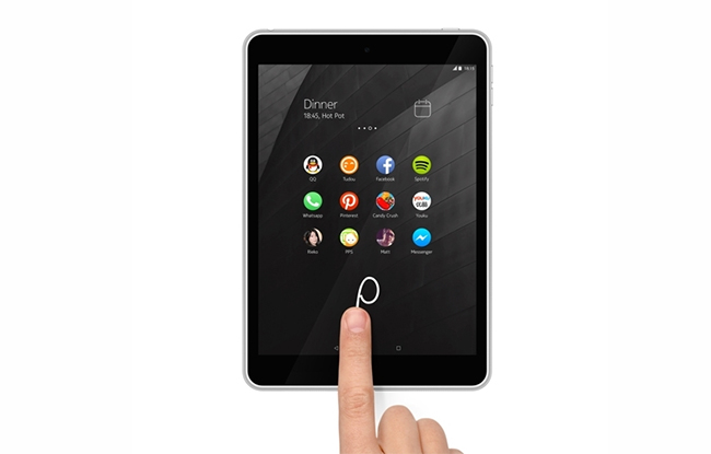 Nokia N1 is a new Android tablet with its own Z Launcher user inetrface