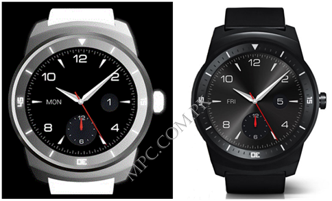 Android Based LG’s Second Watch G Watch R is Officially Offered In UK