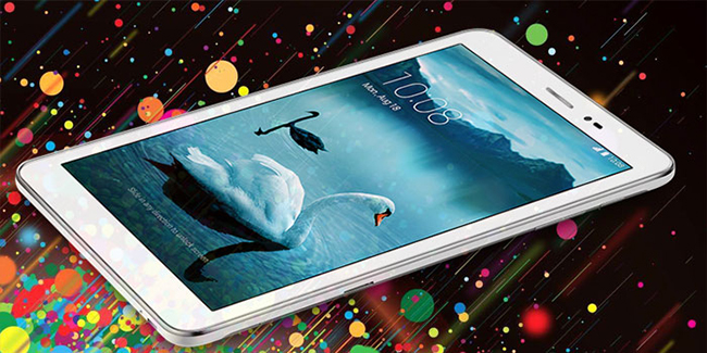 Huawei Launches Honor T1 tablet.
