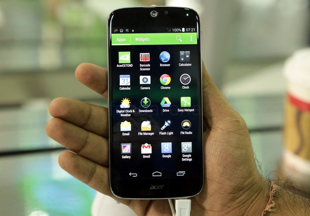 Acer Liquid Jade S specifications and features