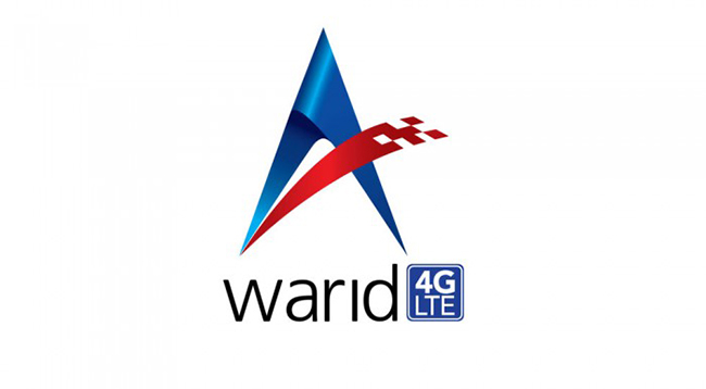 Warid LTE launch strikes the news