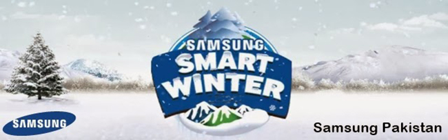 Samsung Pakistan offering special winter prices.