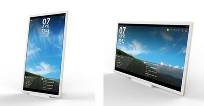 Toshiba launches The Tablet (TT301) Provides a 24-inch Full HD Display: