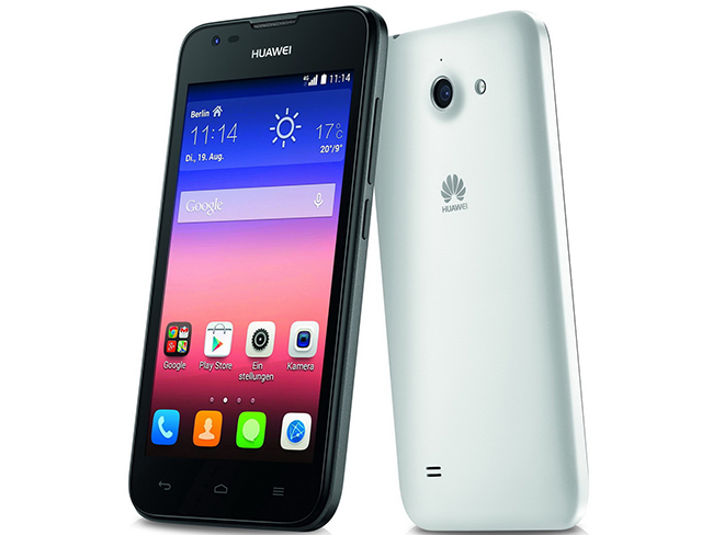 Huawei Ascend Y550 launches with LTE connectivity