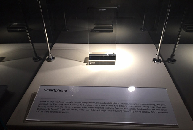 Can you really get a transparent smartphone?