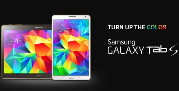 New Samsung Galaxy Tab S specs unveiled