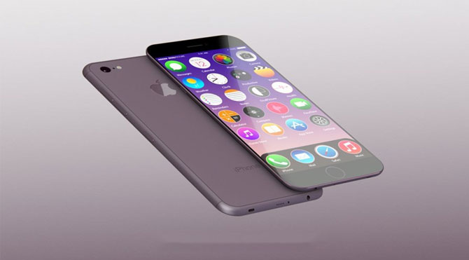 iPhone 7 in rumors, may feature a Three-sensor camera