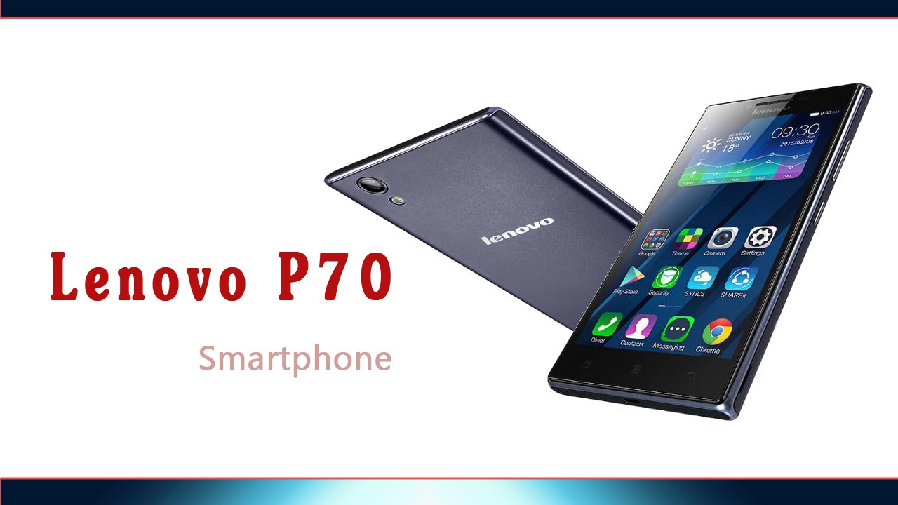 Lenovo announces 4G enabled P70