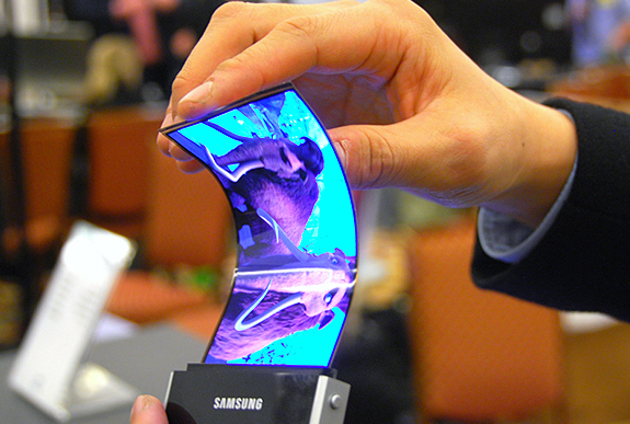 We should soon be witnessing the era of foldable devices.