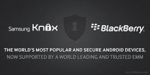 Samsung And BlackBerry Partners To Build Android Smartphone