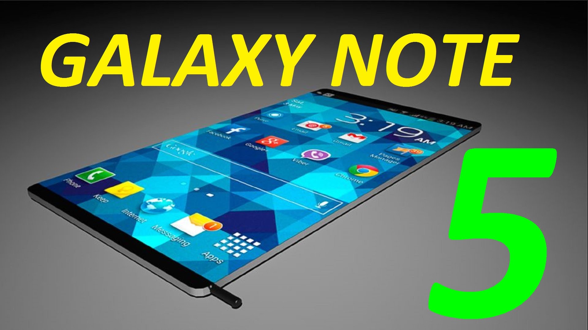 Samsung Galaxy Note 5 will unveil in mid-August