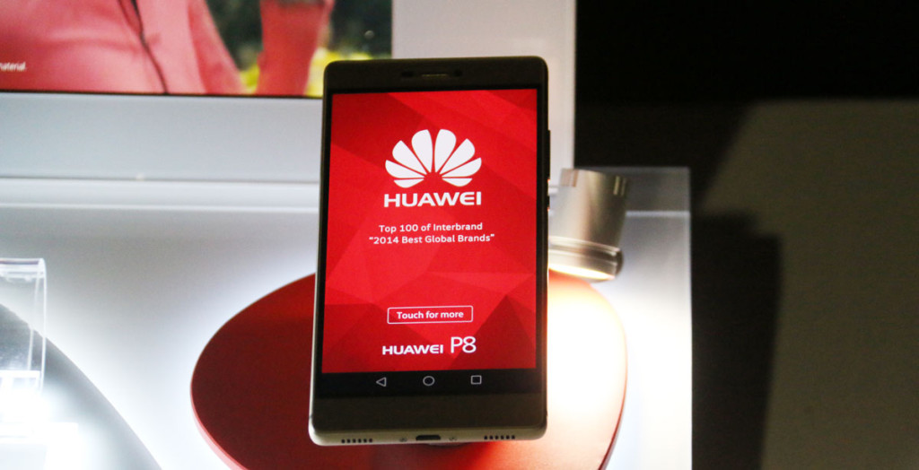 The Huawei P8 Sales beats record of previous Huawei handsetsin Pakistan 