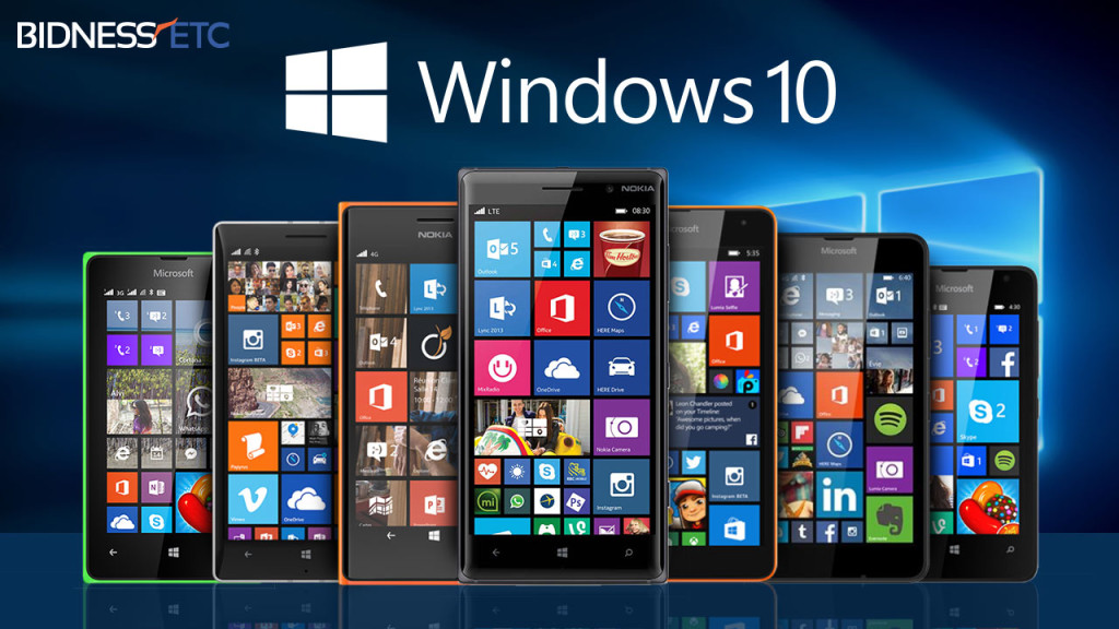 Learn about the first 10 phones to get Window 10