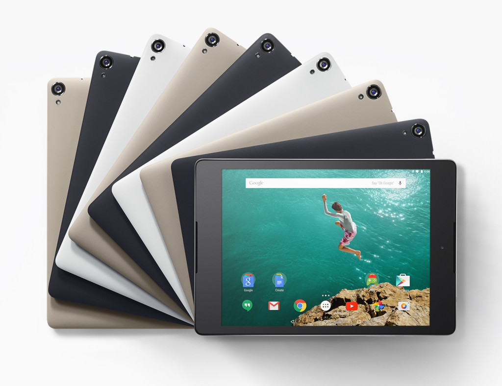 The Nexus 9 16GB variant is now selling at $290 in US