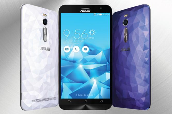 Asus Zenfone 2 Deluxe special Edition showcased with beefy 256GB internal storage