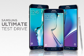 Samsung successfully running it Test Drive for Note 5, S6 edge+ and S6