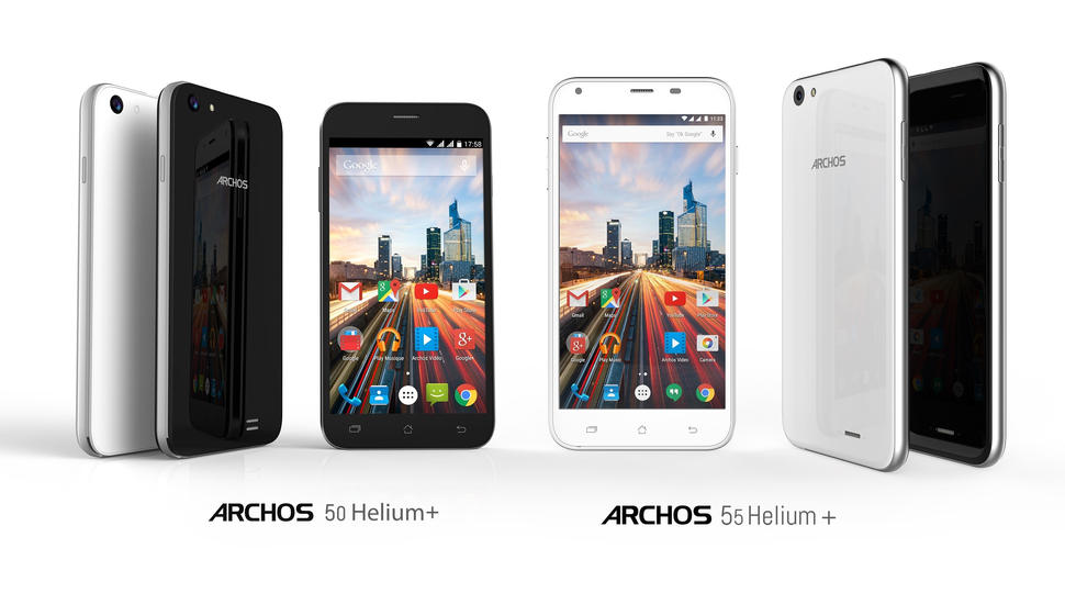 Archos launch three new smartphones, one is windows-powered