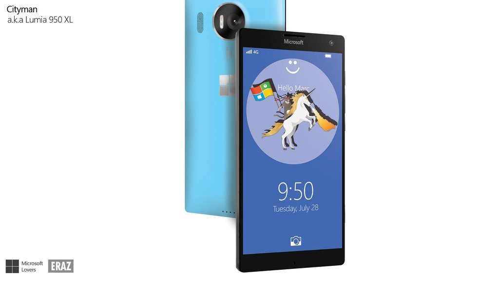 Alleged press images of Microsoft upcoming flagship duo making rounds online