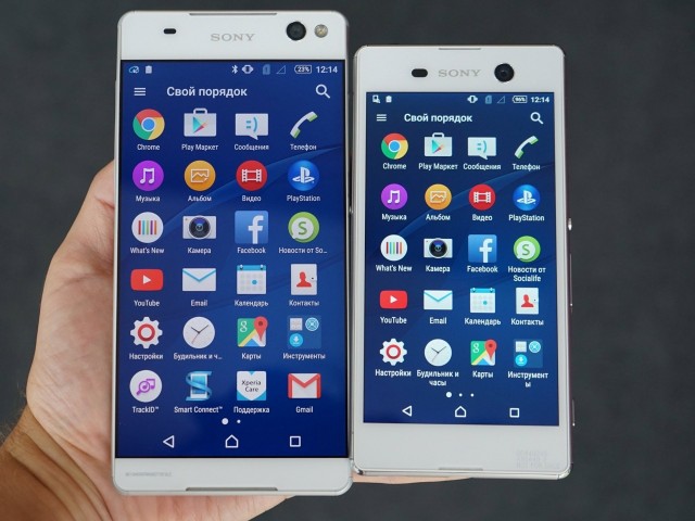 Sony announced Xperia C5 Ultra and Xperia M5