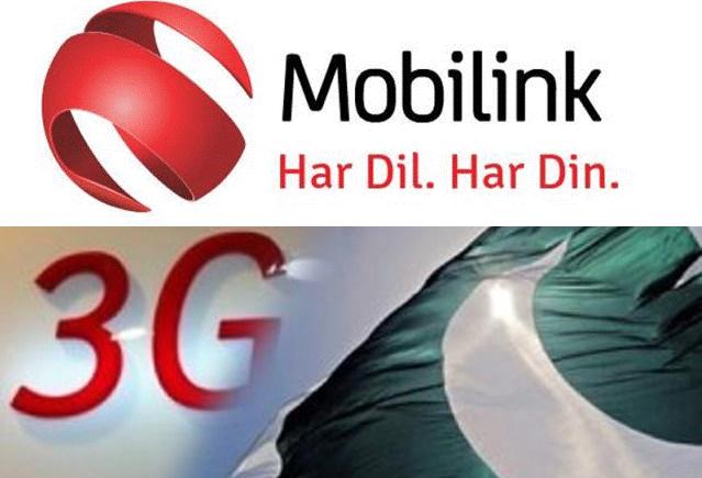 Mobilink 3G network is now available in up to 200 Cities