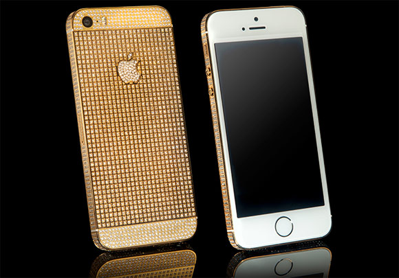 Now pre-order the Luxury diamond-clad iPhone 6s $199,995