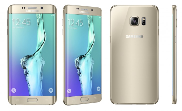 Samsung S6 edge+ outed