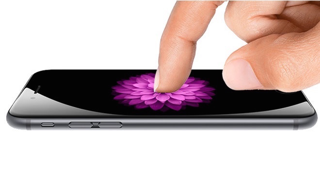 iPhone 6s will now feature an advanced Force Touch display