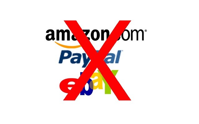 Ebay, Amazon and PayPal has restricted Pakistani customers