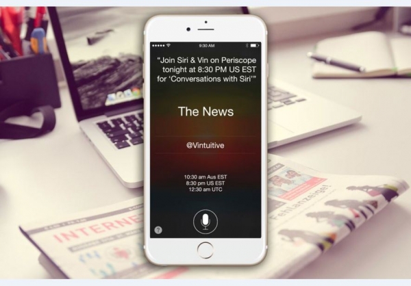 Siri to recognize owner voice in iOS 9.1