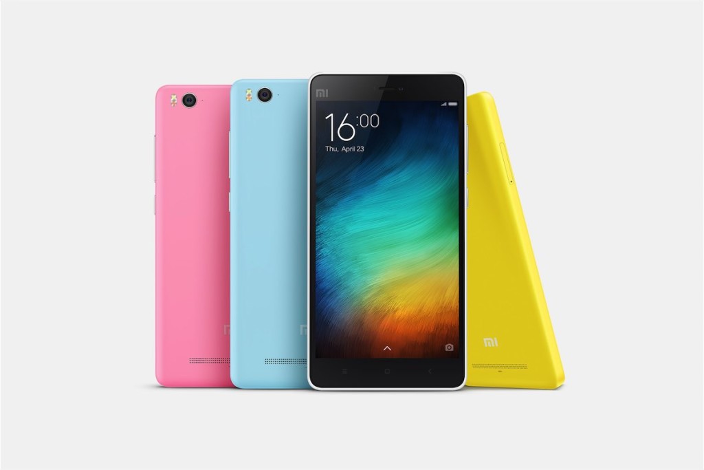 XiaomiMi 4c will go official on September 22