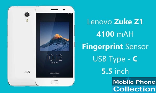 ZUK Z1 has launched internationally