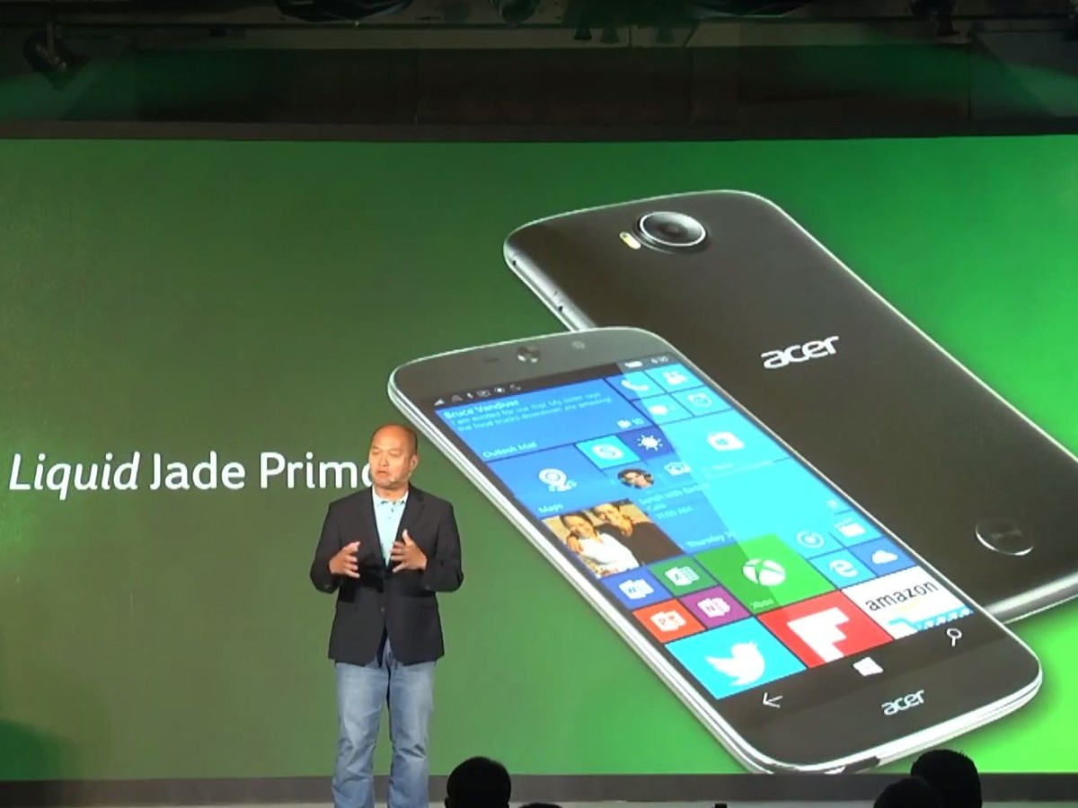 Acer Jade Primo will be priced around $400 upon launch