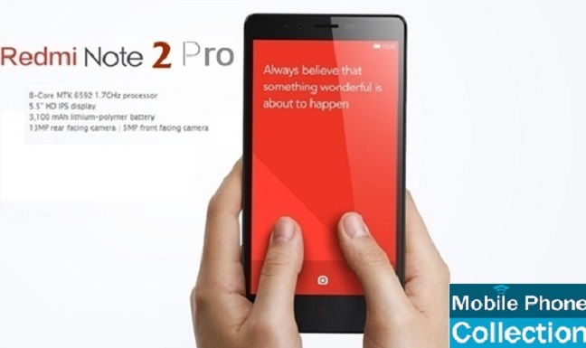 Xiaomi teases Redmi Note 2 Pro for November 24 launch event