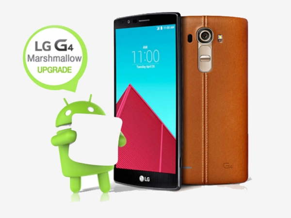 LG G4 in Europe will now receive Marshmallow update