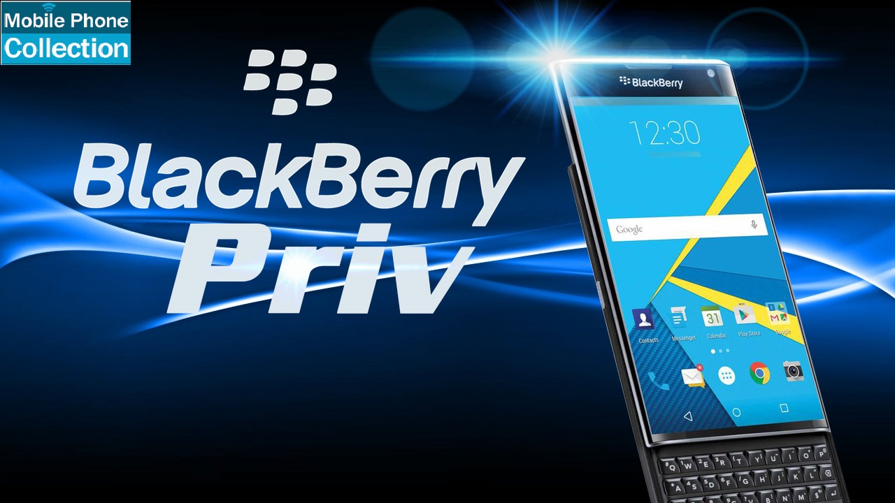 BlackBerry Priv will now be selling at AT&T on November 6