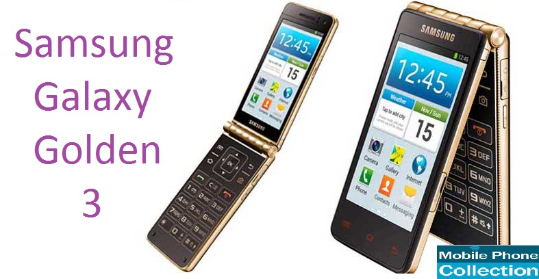 Alleged Samsung Galaxy Golden 3 spotted at TENNA