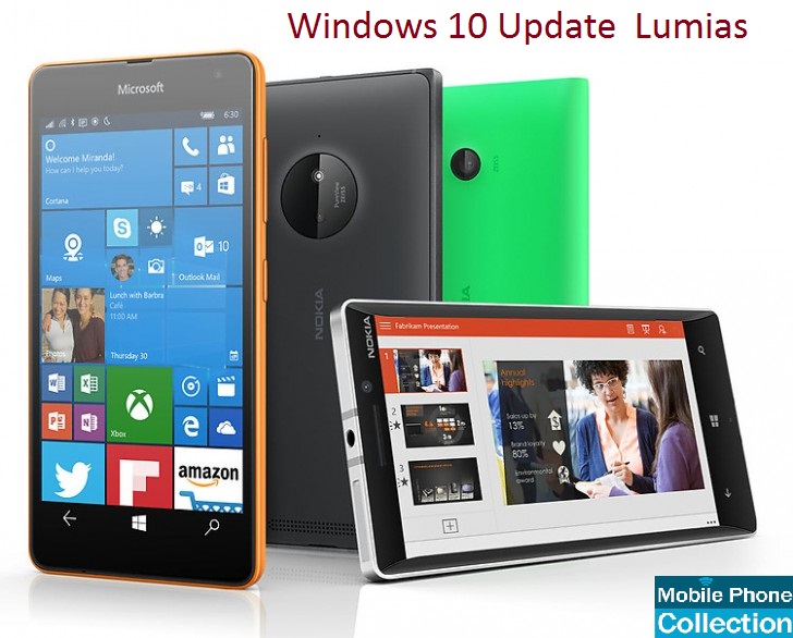 Here comes the Windows 10 Update Schedule for older Lumias
