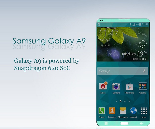 Samsung Galaxy A9 official sources hint at December 1 launch
