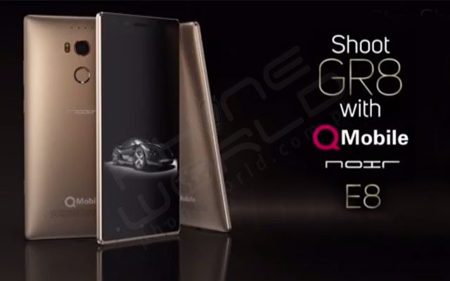 QMobile introduces Noir E8.
