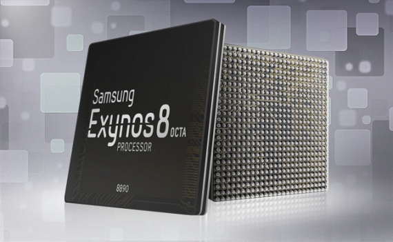 Samsung Exynos Quad-core 8890 is now official.