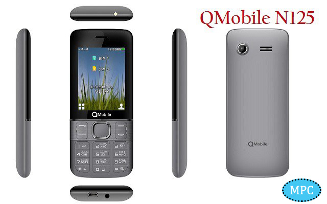 QMobile Launches an amazing bar phone N125