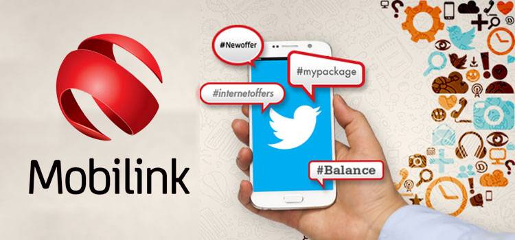 Mobilink introduces Self Care services in collaboration with Twitter.