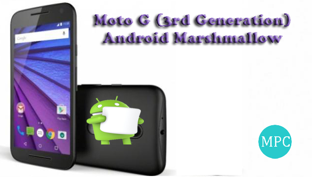 Moto G (3rd Generation) in India is now getting Android Marshmallow