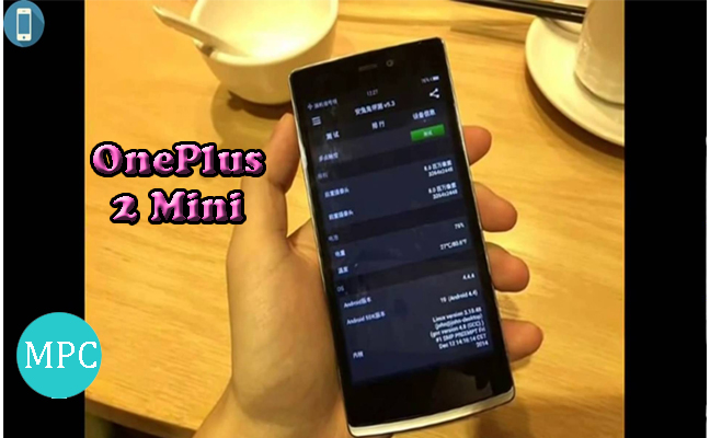 OnePlus 2 Mini gets TENNA Certification