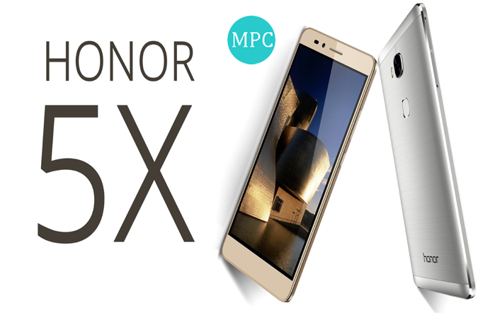 Huawei Honor 5X will be arriving in Europe on 5th of February