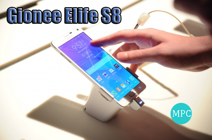 GioneeElife S8 will unveil at MWC 2016