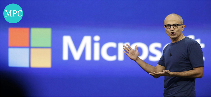 Microsoft CEO says that market share will keep on dwindling