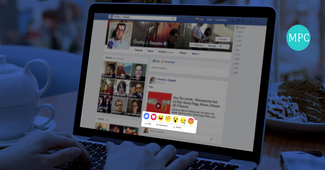 Facebook is silently Introducing Reaction Emojis in the whole World